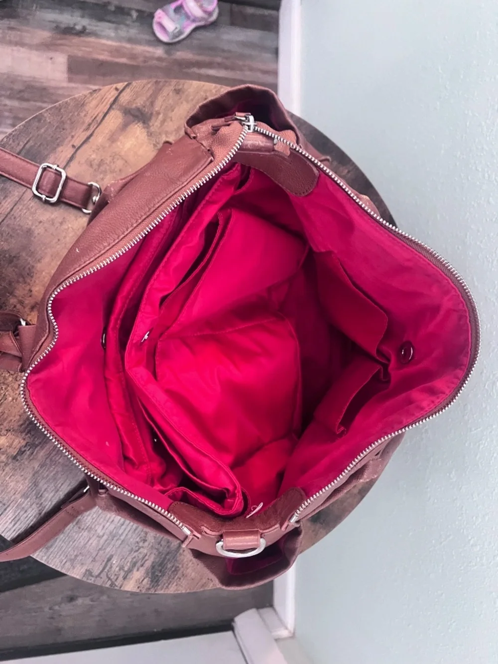 Lily Jade diaper bag
